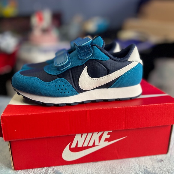 Nike MD VALIANT (PSV) MIDNIGHT NAVY/WHITE - Picture 3 of 6